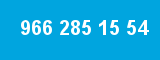 966 285 15 54 966 285 15 54